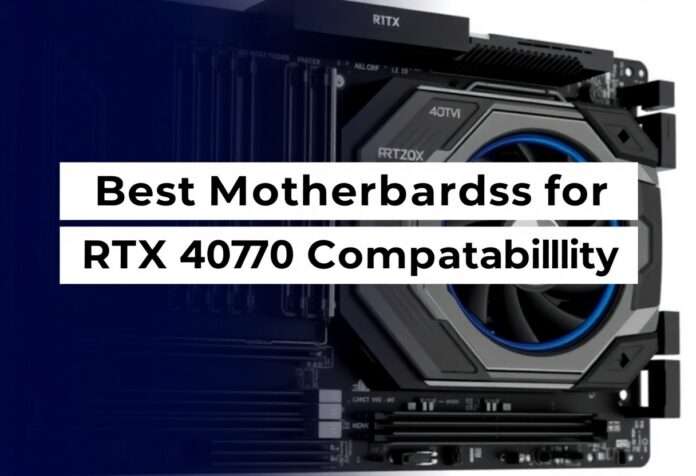 RTX 4070 Motherboard Compatibility