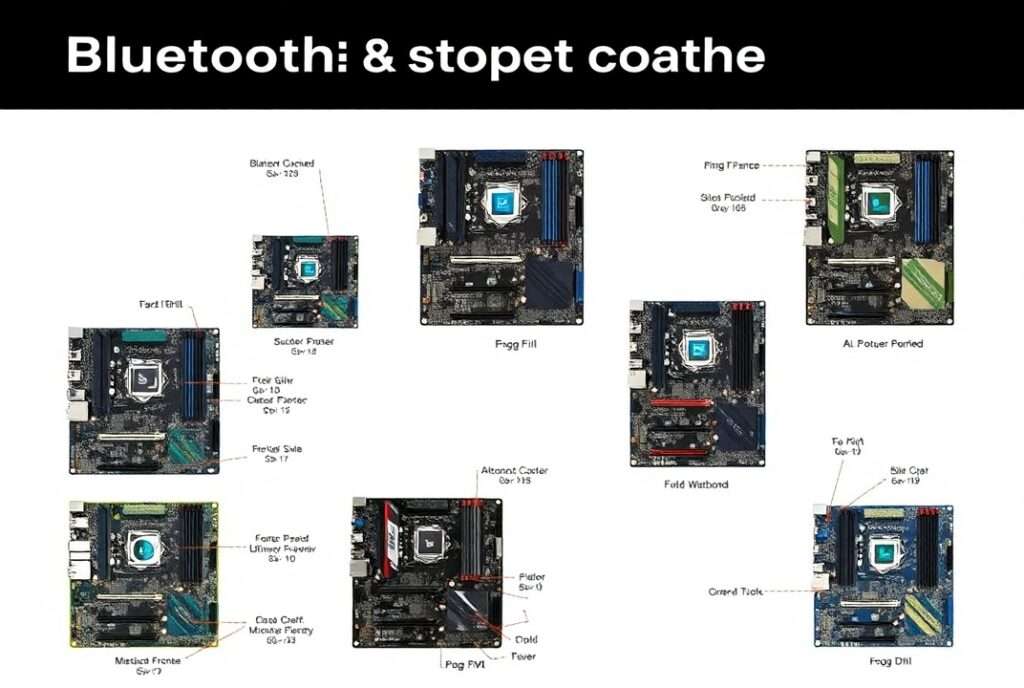 Popular Motherboards with Bluetooth Support