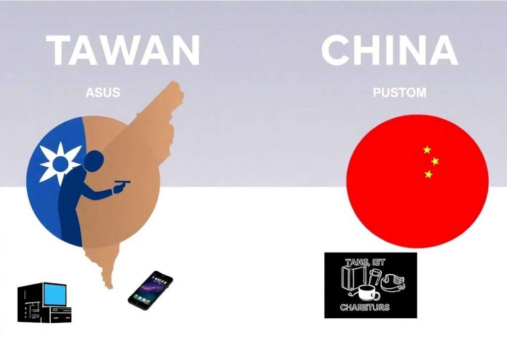 Why Taiwan and China Are Key to ASUS Manufacturing