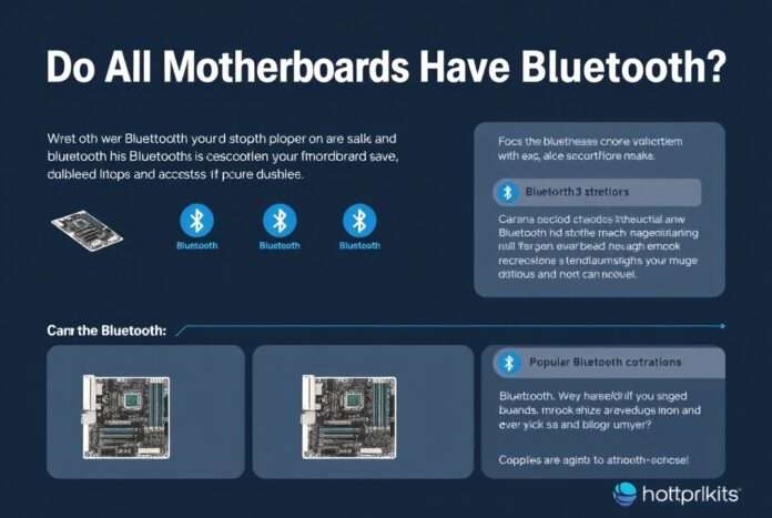 Do All Motherboards Have Bluetooth?