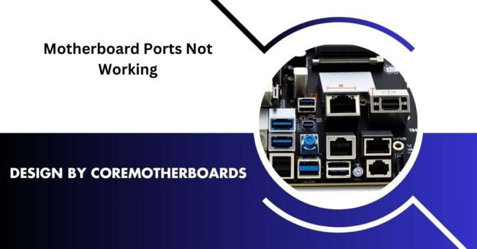 Motherboard Ports Not Working : 10 Proven Solutions to Fix Your PC 2025!