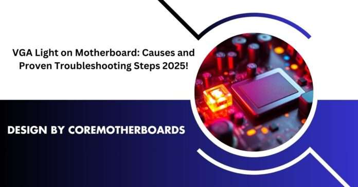 VGA Light on Motherboard: Causes and Proven Troubleshooting Steps 2025!
