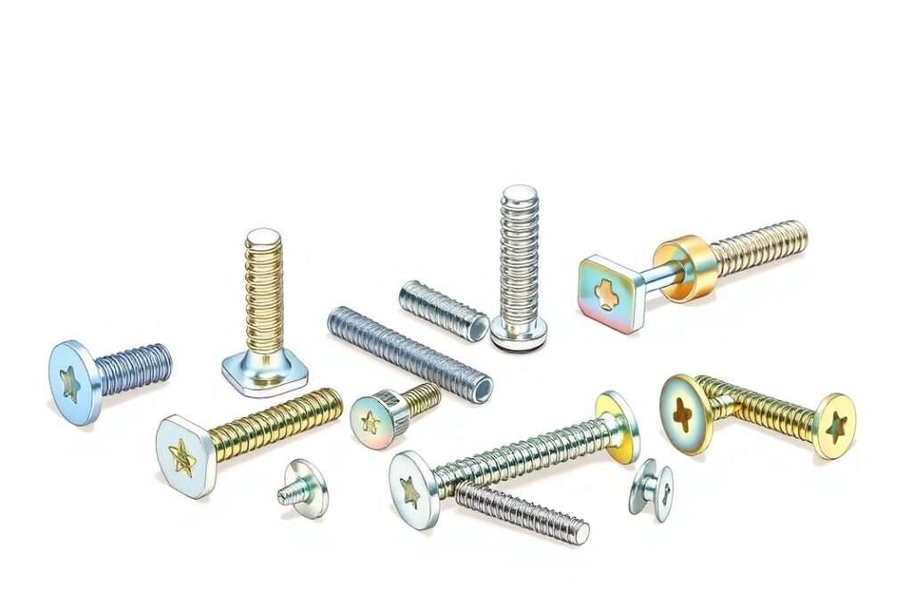 Screws for motherboards