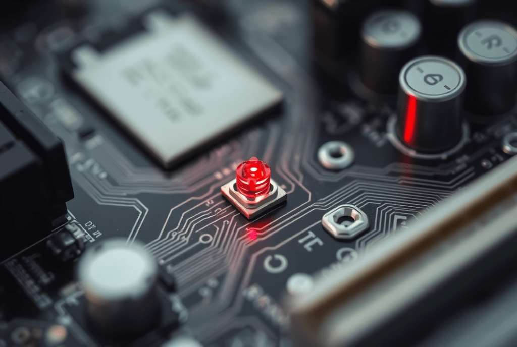 What Does the VGA Light on a Motherboard Mean?