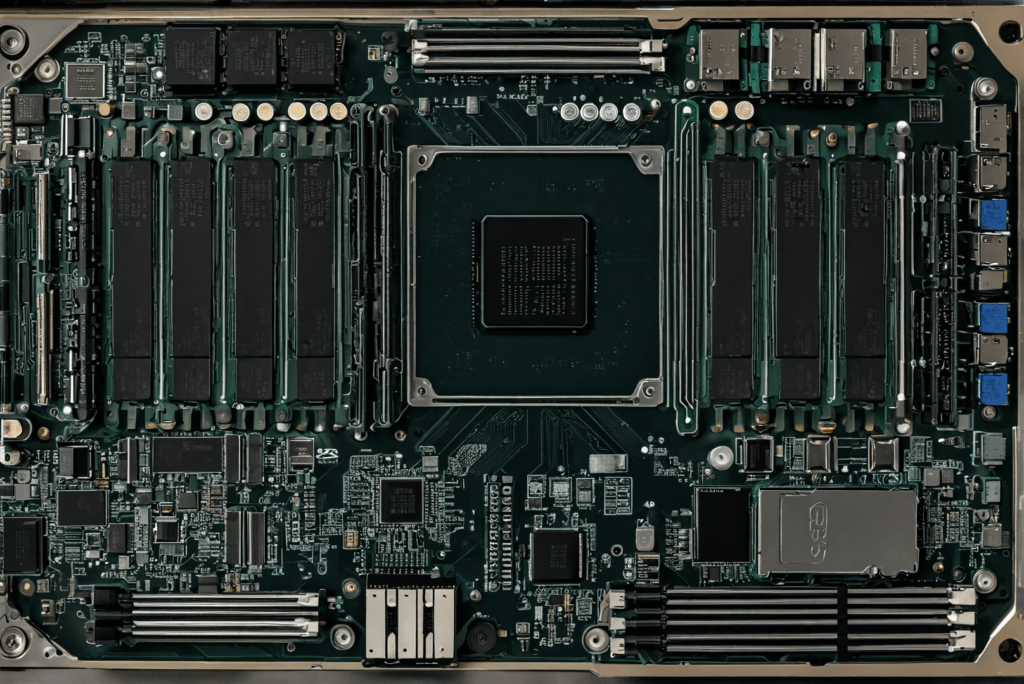 Dead Motherboard