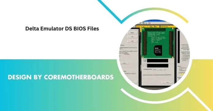 Delta Emulator DS BIOS Files