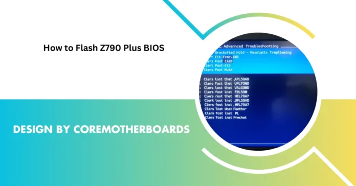 How to Flash Z790 Plus BIOS