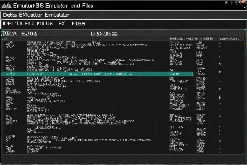 Introduction to Delta Emulator and BIOS Files